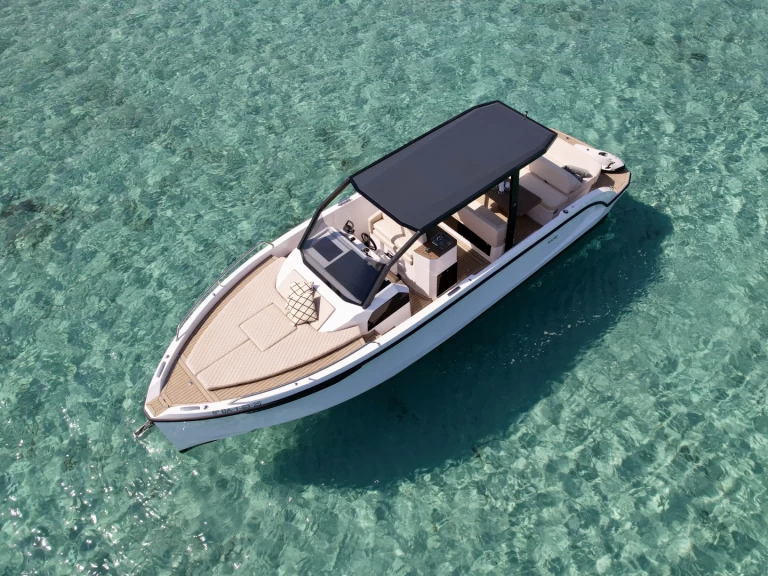 Rand Archipelago 32 charter bareboat or captained in  Marina Ibiza