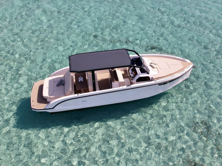 Rent a Rand Archipelago 32 Marina Ibiza