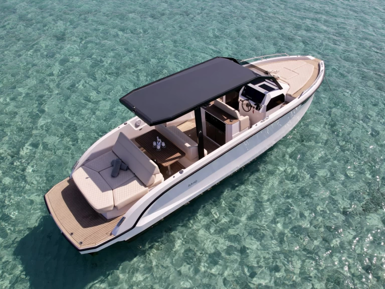 Yacht charter Marina Ibiza cheap Archipelago 32