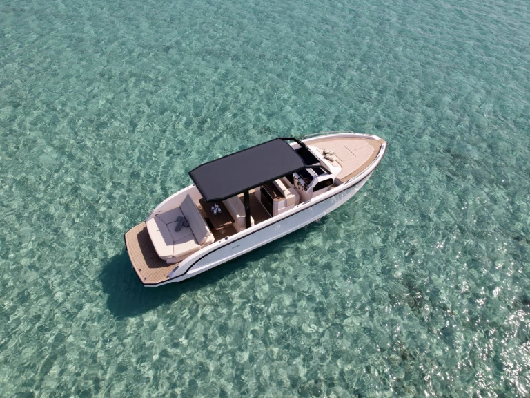 Motorboat rental in Marina Ibiza - Rand Archipelago 32