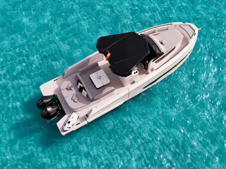 Boat rental Kumbra Yachts 34 in Marina Ibiza on Samboat