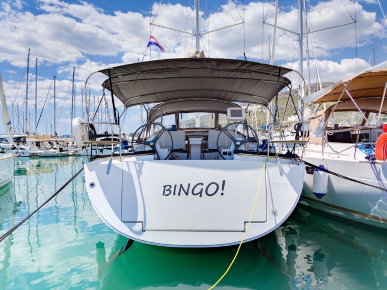 Bareboat Rental Sailboat Elan with a boat licence