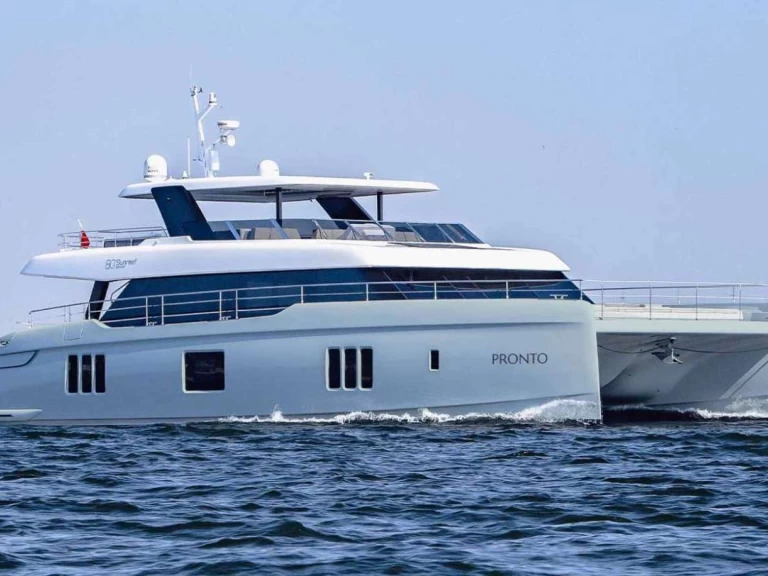 Luxury Yacht rental in Bahamas - Sunreef PRONTO