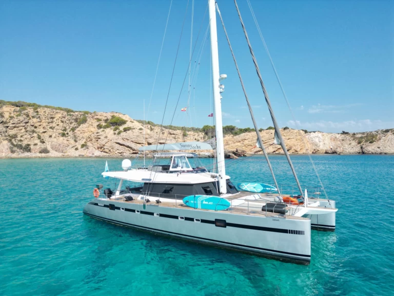 Luxury Yacht rental in France - Sunreef SUNNYACHT