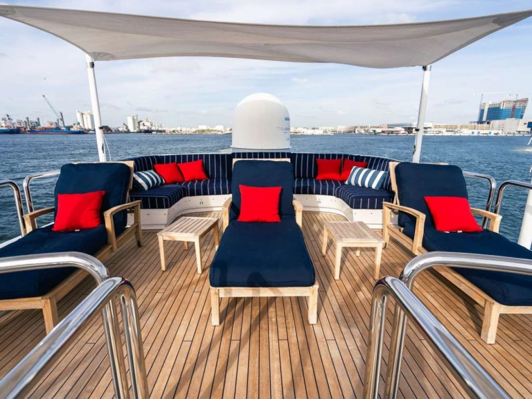 Luxury Yacht rental with or without captain Oceanfast Mallorca