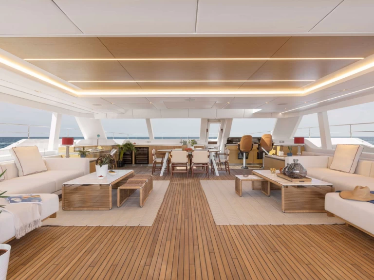 Yacht charter Bahamas cheap PRONTO