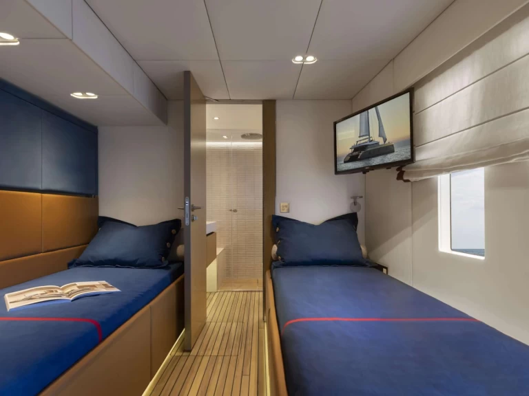 Luxury Yacht rental with or without captain Sunreef Bahamas