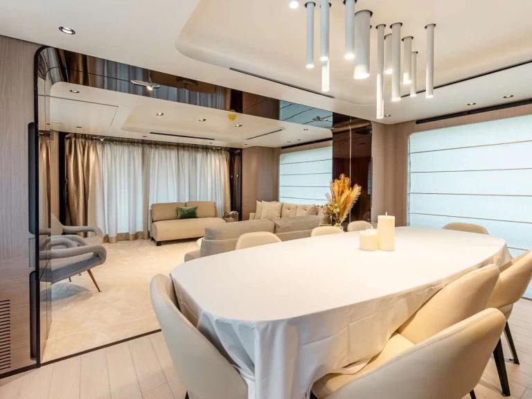 Luxury Yacht rental with or without captain Azimut Skiathos