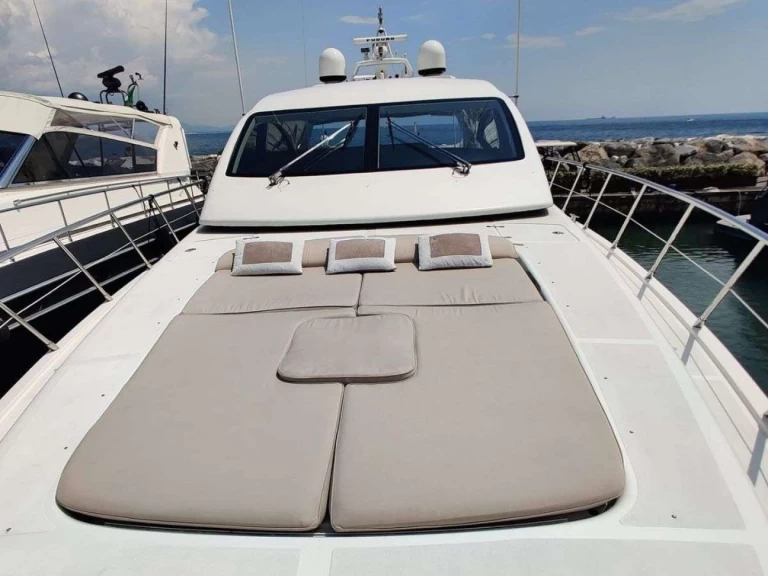 Boat rental Mangusta Elton II in Miami on Samboat