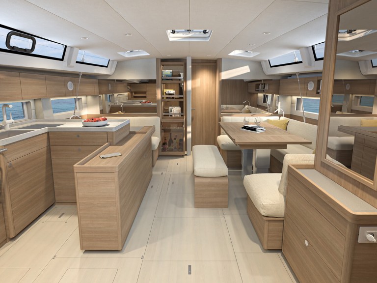 Sailboat rental in Alimos - Bénéteau Oceanis 52 - 6 cab.