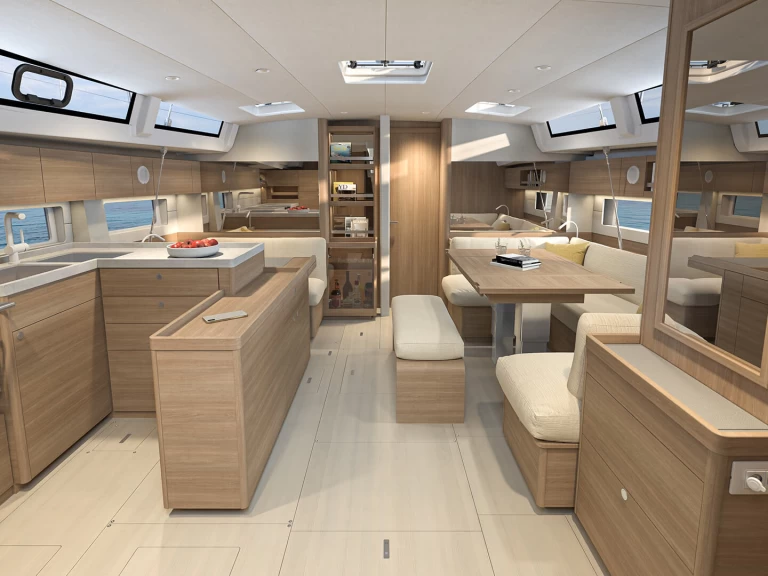 Sailboat rental in Alimos - Bénéteau Oceanis 52 - 6 cab.