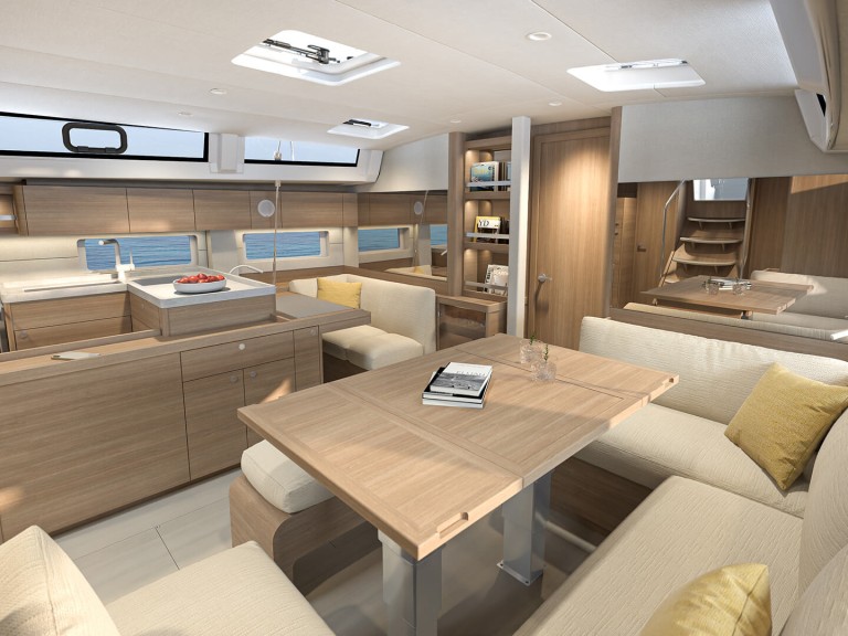 Sailboat rental in Alimos - Bénéteau Oceanis 52 - 6 cab.