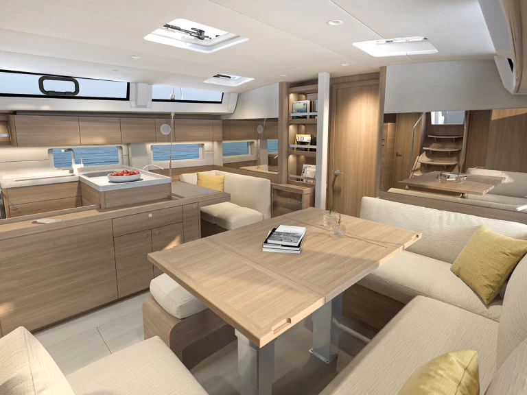 Sailboat rental in Alimos - Bénéteau Oceanis 52 - 6 cab.