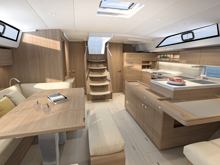 Boat rental Bénéteau Oceanis 52 - 6 cab. in Alimos on Samboat