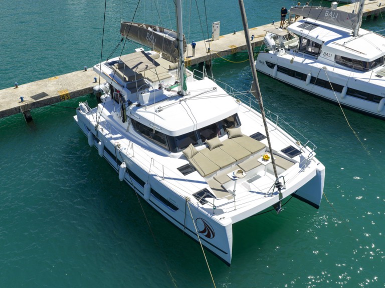 Catamaran rental with or without captain Bali Komolac