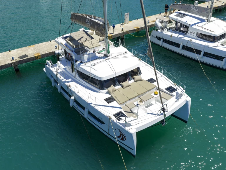 Catamaran rental with or without captain Bali Komolac