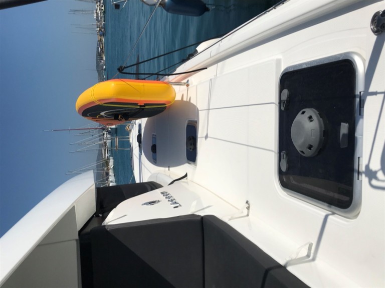 Bareboat Rental Catamaran Lagoon with a boat licence