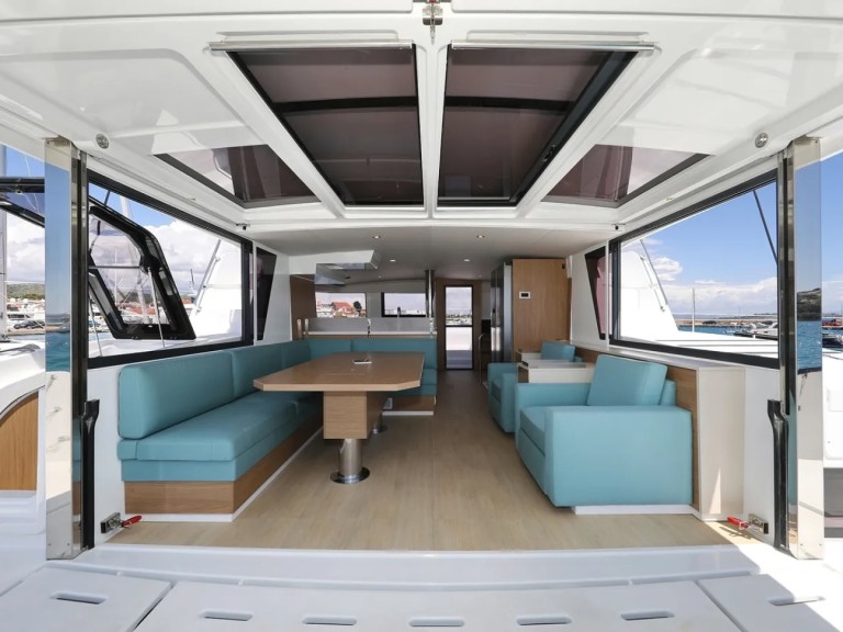 Bali Bali 4.6 charter bareboat or captained in  Seget Donji