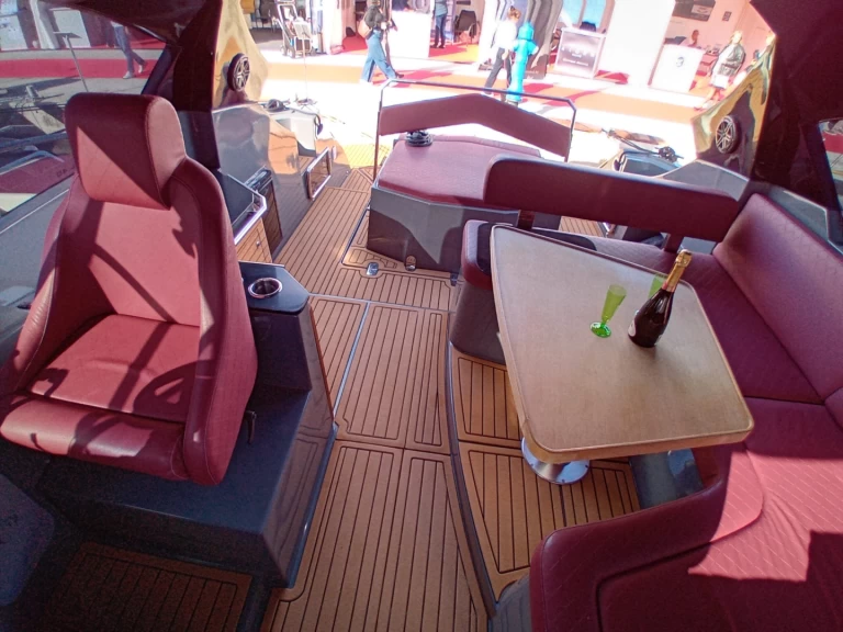 Grginić Mirakul 40 charter bareboat or captained in  Biograd na Moru