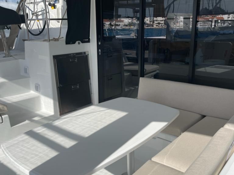 Catamaran rental with or without captain Lagoon Rogoznica