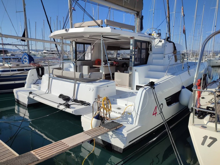 Catamaran rental with or without captain 15 Hyères