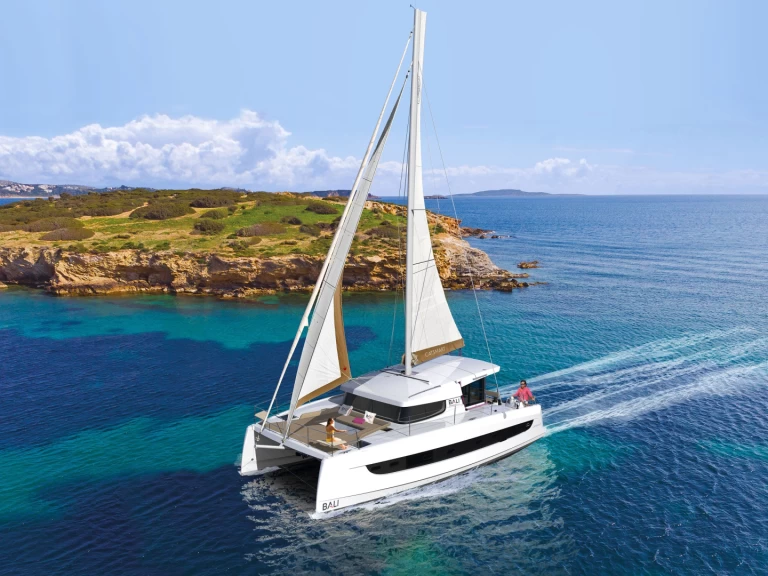 Bareboat Rental Catamaran 15 with a boat licence