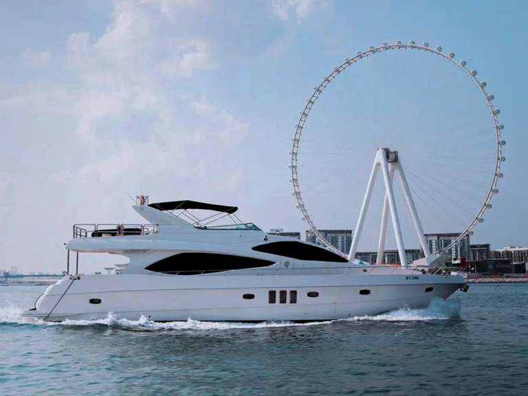 Luxury Yacht for rent Dubai Marina at the best price