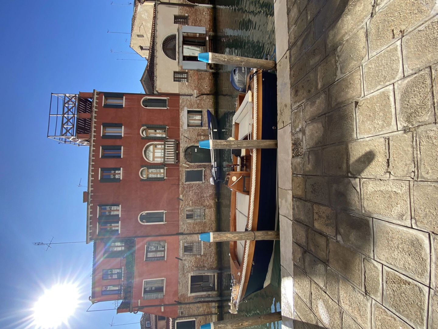 Montisola Archetti Easy 600 charter bareboat or captained in  Venice