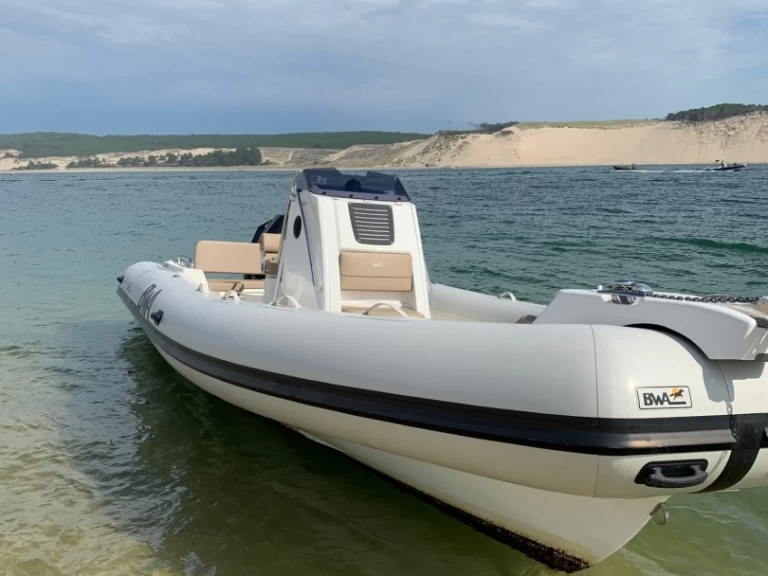 RIB rental in Lège-Cap-Ferret - Bwa Sport 26 GTO