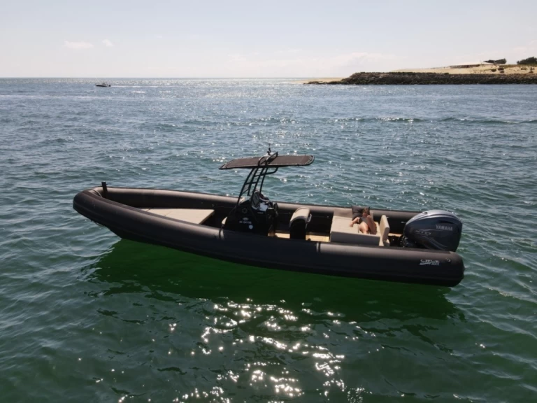 RIB rental with or without captain Sea Water Lège-Cap-Ferret