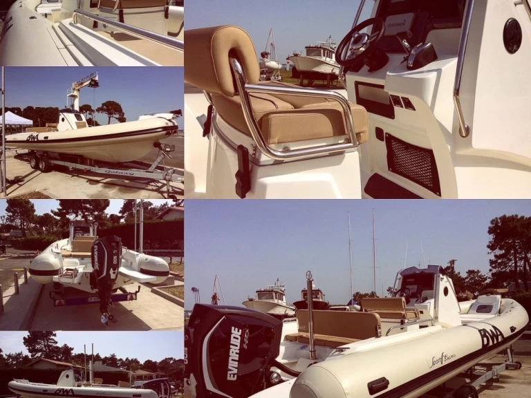 Boat rental Bwa Sport 26 GTO in Lège-Cap-Ferret on Samboat