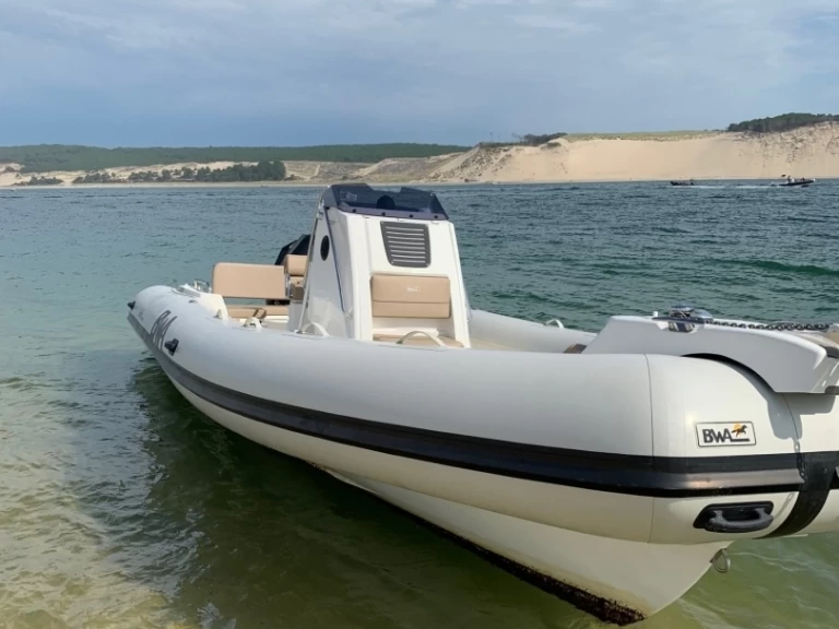Yacht charter Lège-Cap-Ferret cheap Sport 26 GTO