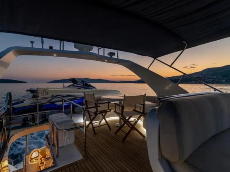 Custom Yaretti 2210  charter bareboat or captained in  Cannigione