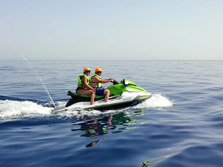 Jet ski rental with or without captain Yamaha Letojanni