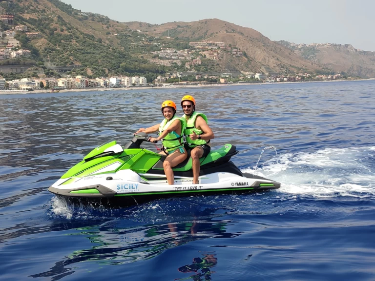 Bareboat Rental Jet ski Yamaha with a boat licence