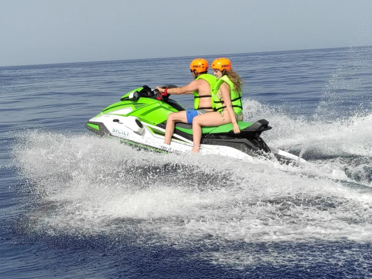 Jet ski rental with or without captain Yamaha Letojanni