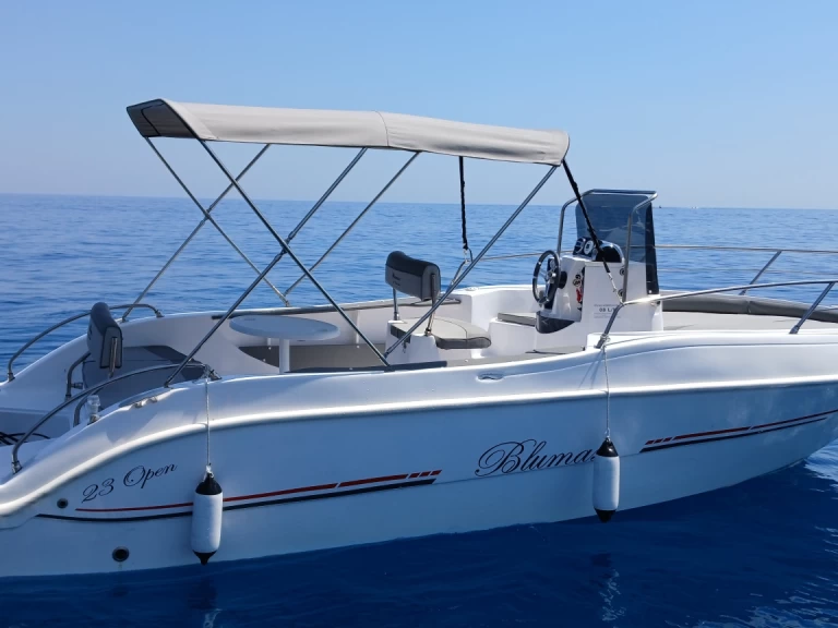 Motorboat rental in Letojanni - Blumax 23