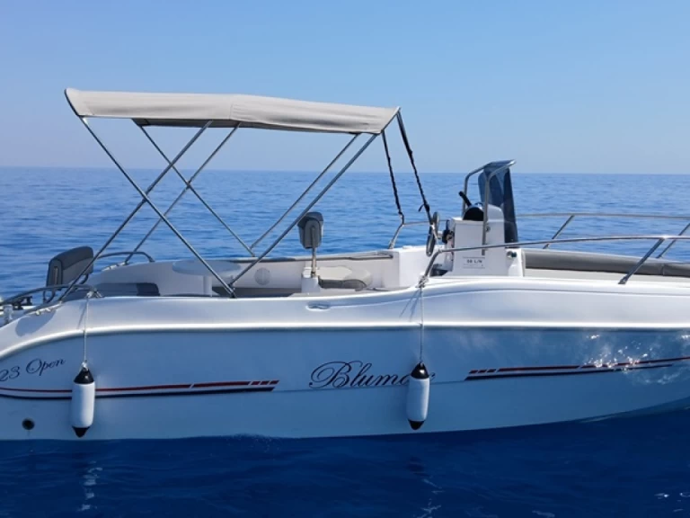 Boat rental Blumax 23 in Letojanni on Samboat