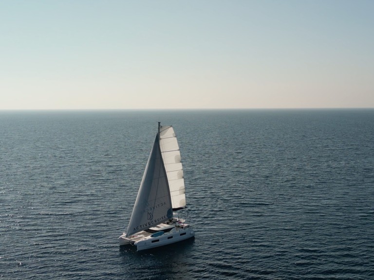 Catamaran rental in Dubrovnik - Lagoon Lagoon 46