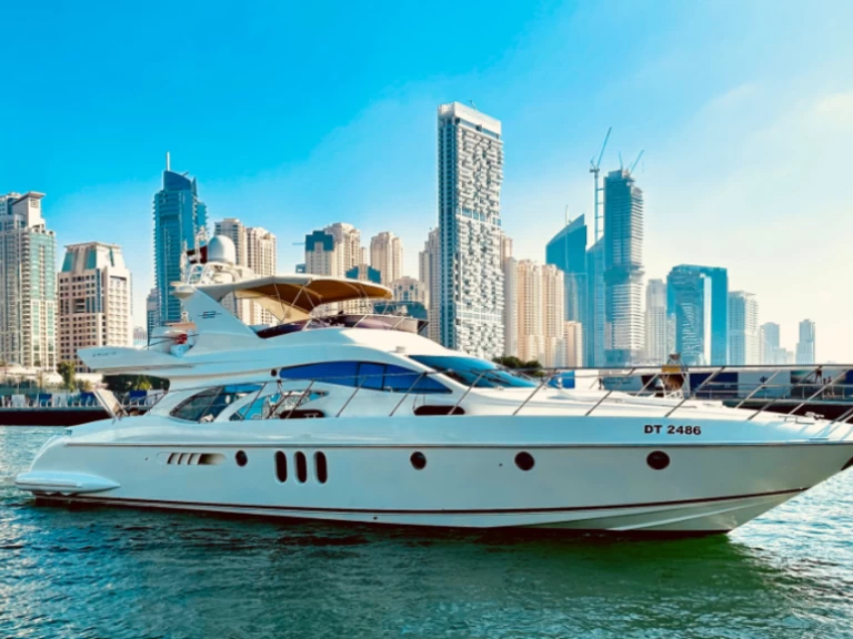 Luxury Yacht for rent Dubai Marina at the best price