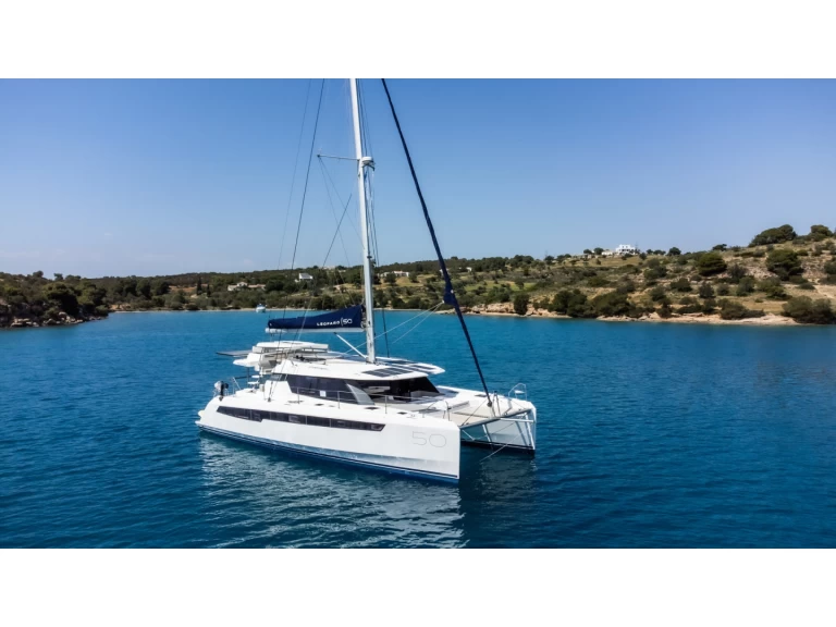 Boat rental Leopard Leopard 50 in Gouvia on Samboat
