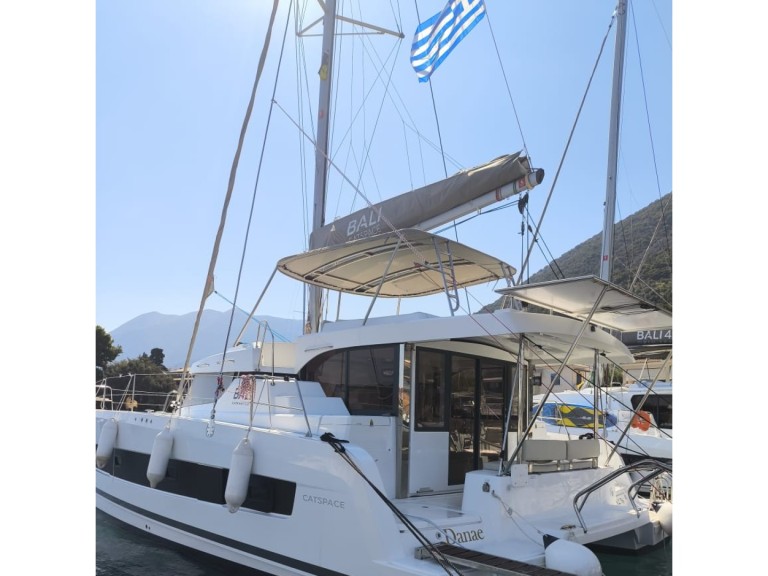 Catamaran rental in Perigiali - Bali Bali Catspace Voile