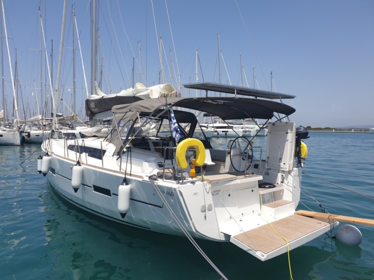 Sailboat rental with or without captain Dufour Perigiali