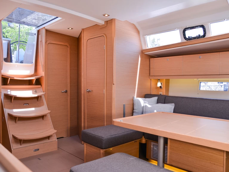 Bareboat Rental Sailboat Dufour with a boat licence