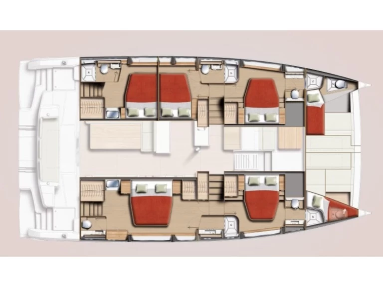 Catamaran for rent Perigiali at the best price