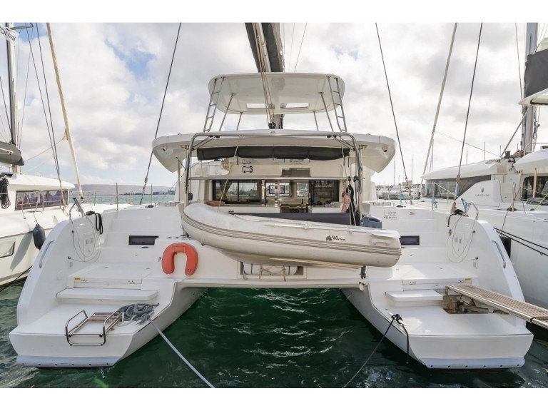 Catamaran rental with or without captain Lagoon Perigiali