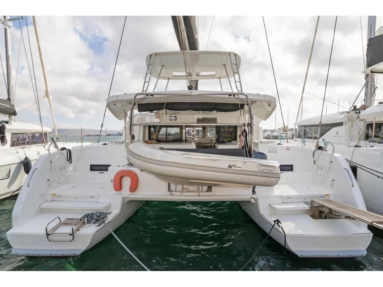 Catamaran rental with or without captain Lagoon Perigiali