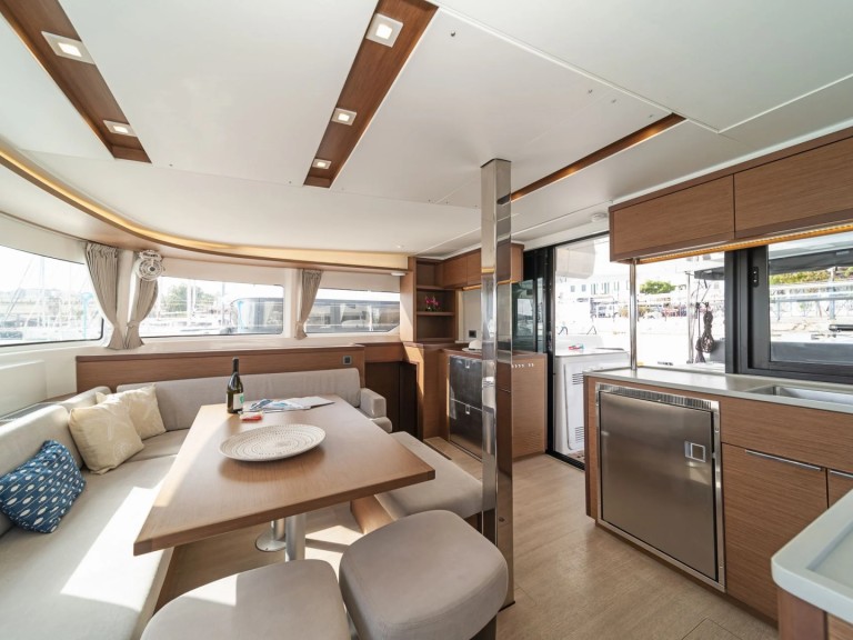 Bareboat Rental Catamaran Lagoon with a boat licence