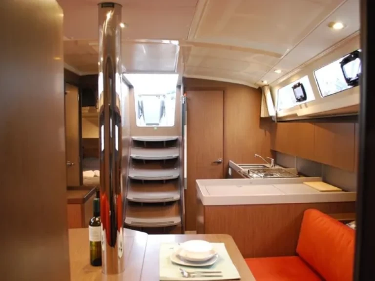 Bénéteau Oceanis 41.1 charter bareboat or captained in  Perigiali