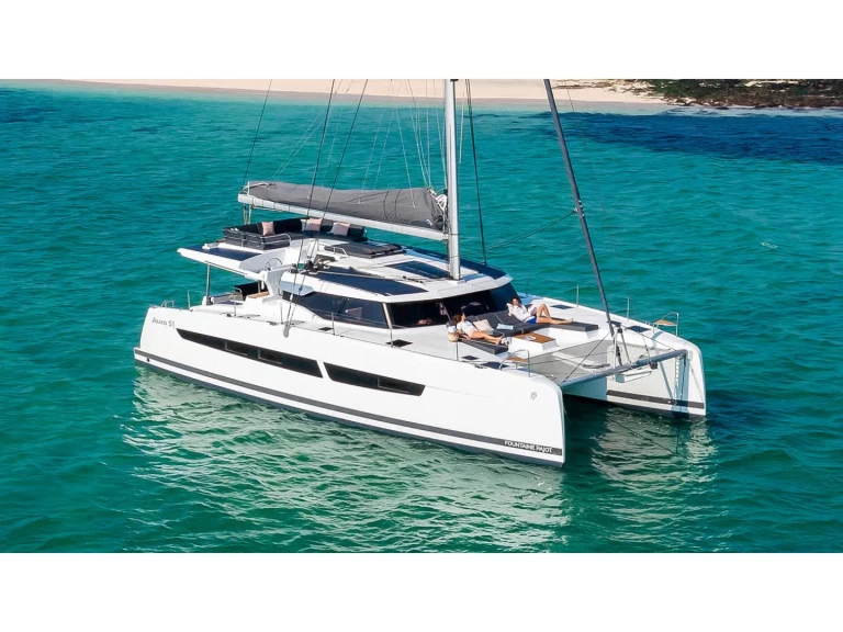 Fountaine Pajot Aura 51 in Perigiali on SamBoat